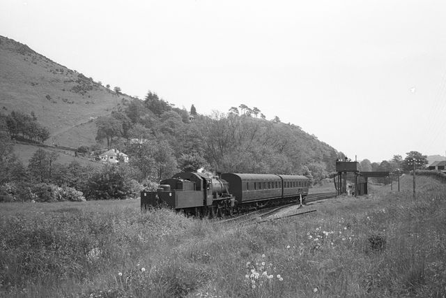 BR(M) 2MT class 46509 at Llanfyllin, Powys on Saturday 09 Jun 1962 - A. Postlewaite [051732]