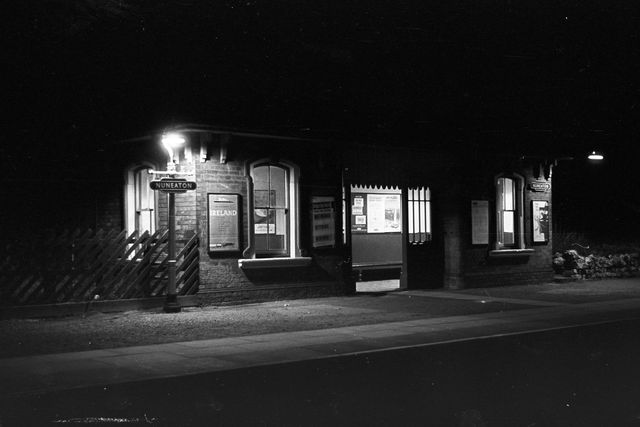 Nuneaton Abbey St, Cheshire on Sunday 18 Feb 1962 - A. Postlewaite [051796]