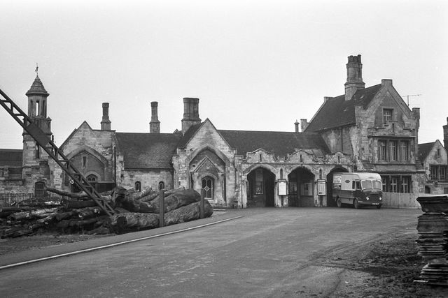 Stamford Town Station, Lincolnshire on Wednesday 20 Mar 1963 - A. Postlewaite [051801]