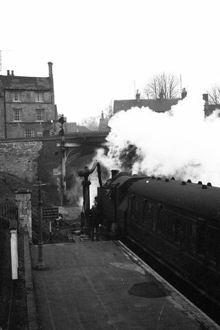 Stamford Town, Lincolnshire on Thursday 21 Mar 1963 - A. Postlewaite [051805]