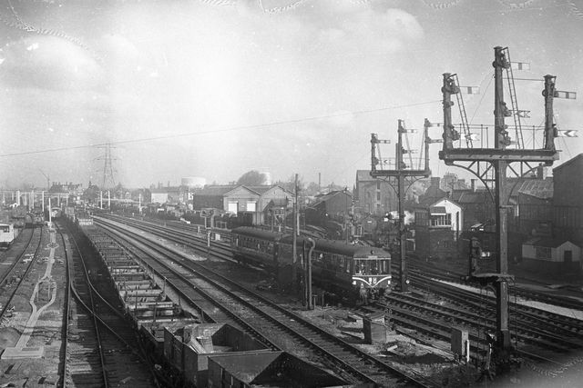 Stafford, Staffordshire on Saturday 14 Apr 1962 - A. Postlewaite [051859]