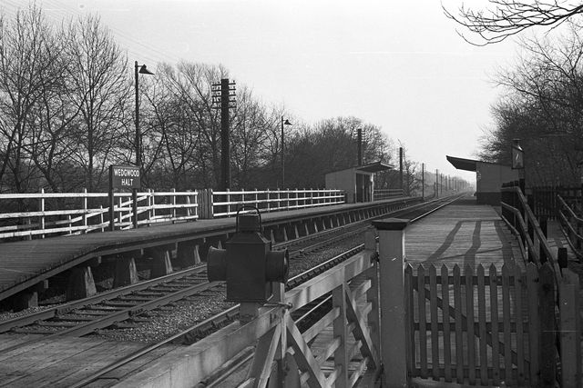 Wedgwood Halt, Staffordshire on Saturday 17 Mar 1962 - A. Postlewaite [051901]