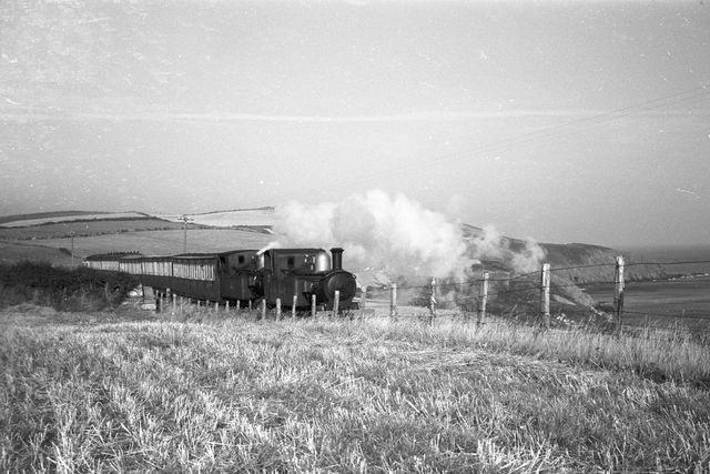 11 'Maitland' & 16 'Mannin' at Port Soderick, Isle of Man on Tuesday 30 Aug 1960 - A. Postlewaite [051949]