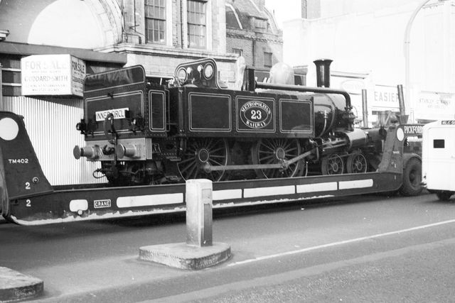 23 at Clapham, Greater London on Sunday 15 Jan 1961 - A. Postlewaite [052011]