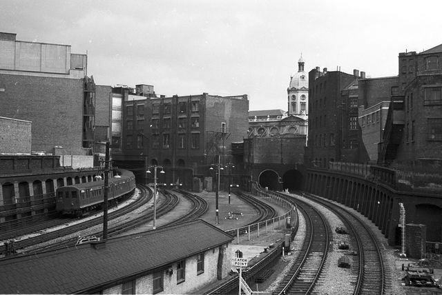 Farringdon, Greater London on Monday 15 Oct 1962 - A. Postlewaite [052019]