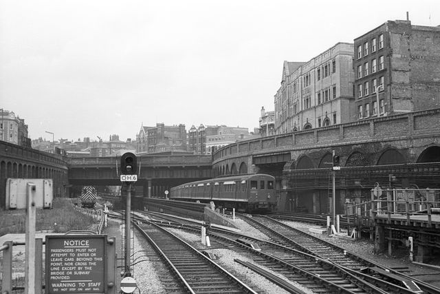 Farringdon, Greater London on Monday 15 Oct 1962 - A. Postlewaite [052022]