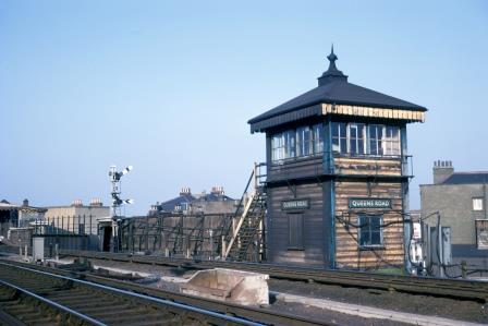 Queens Road Peckham, Greater London in Apr 1969 - J.J. Smith [060015]