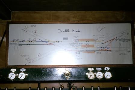 Tulse Hill Signal Box Internal, Greater London in Apr 1969 - J.J. Smith [060016]