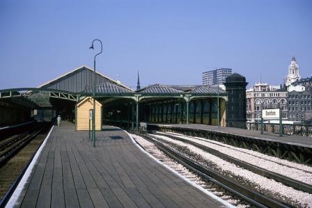 Blackfriars Station, Greater London in Apr 1969 - J.J. Smith [060023]