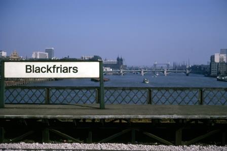 Blackfriars Station, Greater London in Apr 1969 - J.J. Smith [060024]