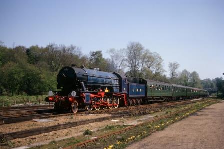 Bluebell Railway Museum