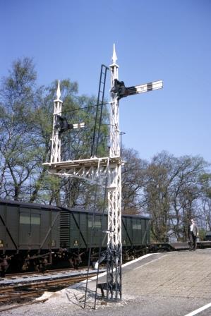 Longmoor, Hampshire with the "RCTS Longmore" Rail Tour on Saturday 30 Apr 1966 - J.J. Smith [060032]