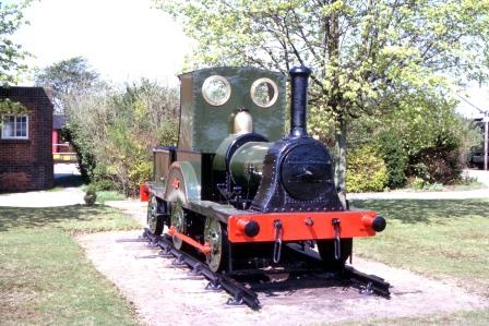 'Gazelle' at Longmoor, Hampshire with the "RCTS Longmore" Rail Tour on Saturday 30 Apr 1966 - J.J. Smith [060033]