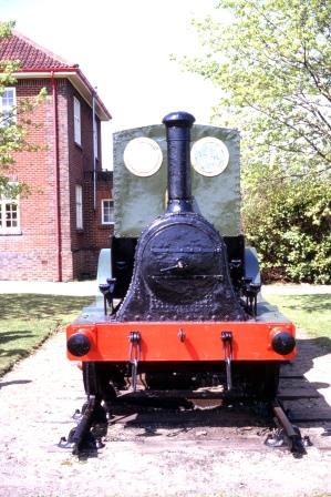 'Gazelle' at Longmoor, Hampshire with the "RCTS Longmore" Rail Tour on Saturday 30 Apr 1966 - J.J. Smith [060034]