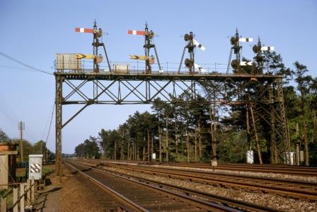 Pirbright Junction, Surrey on Sunday 01 May 1966 - J.J. Smith [060055]