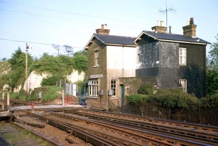 Chartham Crossing, Kent on Saturday 07 May 1966 - J.J. Smith [060061]