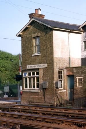 Chartham Crossing, Kent on Saturday 07 May 1966 - J.J. Smith [060062]