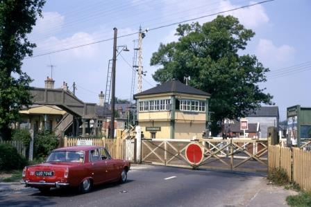 Cooksbridge, East Sussex on Saturday 01 Aug 1970 - J.J. Smith [060064]