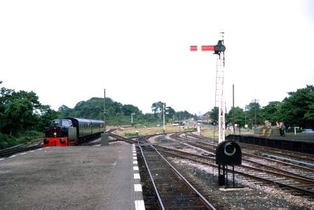 Longmoor, Hampshire in Aug 1969 - J.J. Smith [060104]