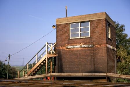 Crayford Spur, Greater London on Sunday 20 Sep 1970 - J.J. Smith [060170]