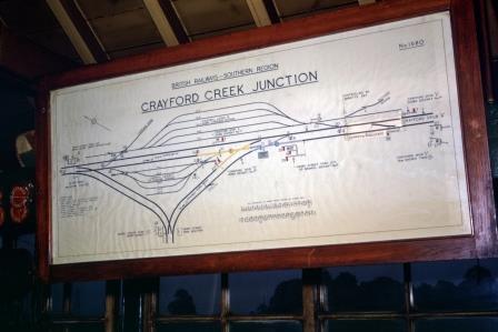 Crayford Creek Junction, Greater London on Sunday 20 Sep 1970 - J.J. Smith [060180]