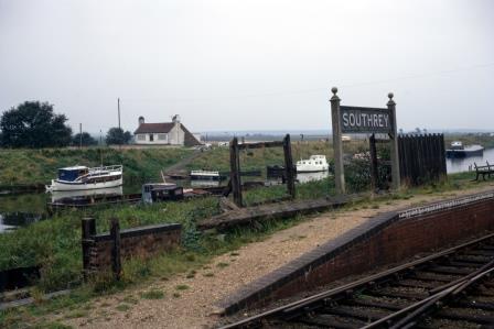 Southrey Station, Lincolnshire on Saturday 19 Sep 1970 - J.J. Smith [060194]