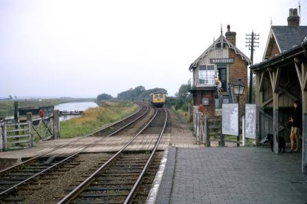 Southrey Station, Lincolnshire on Saturday 19 Sep 1970 - J.J. Smith [060196]