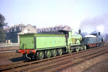 SR T9 class 120 & CR 1P class 123 at Norwood Junction, Greater London on Sunday 15 Sep 1963 - J.J. Smith [060228]