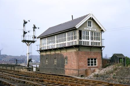 Calder Bridge, Cumbria on Sunday 07 Sep 1969 - J.J. Smith [060285]