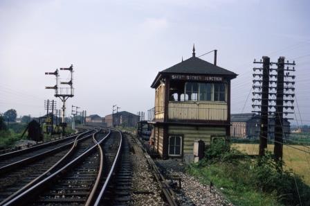 Sheet Stores Junction, Nottinghamshire on Saturday 20 Sep 1969 - J.J. Smith [060295]