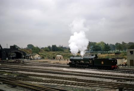 BR(W) King class 6000 'King George V' on Monday 04 Oct 1971 - J.J. Smith [060319]