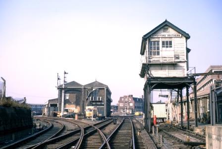 Stratford Southern, Greater London on Saturday 17 Mar 1973 - J.J. Smith [060339]
