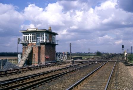 Connington North, Cambridgeshire on Saturday 07 Apr 1973 - J.J. Smith [060354]