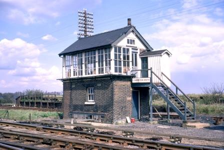 Connington South, Cambridgeshire on Saturday 07 Apr 1973 - J.J. Smith [060359]