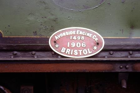 Industrial Class Industrial 'Desmond' at Orb Ironworks, Newport, Dyfed on Wednesday 01 Nov 1967 - J.J. Smith [060421]