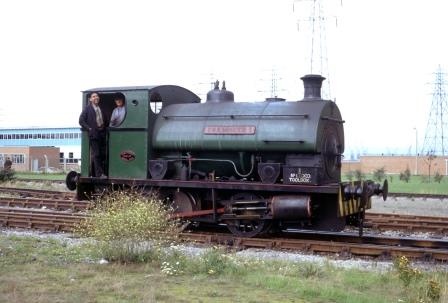 Industrial Class Industrial 2147 'Uskmouth 1' at Uskmouth Power Station, Gwent on Wednesday 01 Nov 1967 - J.J. Smith [060422]