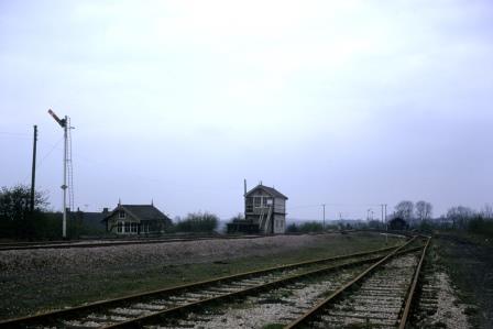 Tuxford West Junction, Merseyside on Easter Monday 19 Apr 1976 - J.J. Smith [060462]