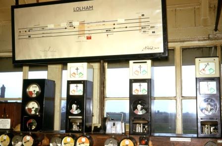 Lolham, Merseyside on Thursday 01 May 1975 - J.J. Smith [060490]