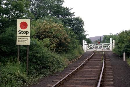 Unknown Crossing, Cornwall on Saturday 15 Jun 1974 - J.J. Smith [060531]