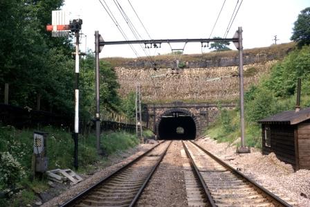 Unknown Tunnel Mouth on Saturday 15 Jun 1974 - J.J. Smith [060539]