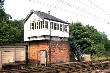 West Silkstone Junction Signal Box, Yorkshire on Saturday 15 Jun 1974 - J.J. Smith [060540]