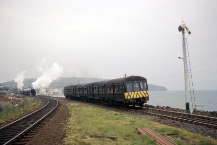 UTA DMU 11 in Ireland on Friday 12 May 1967 - J.J. Smith [060544]