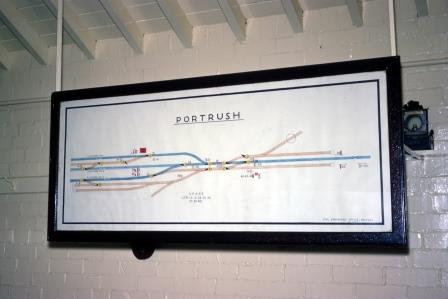 Portrush Signal Box, Ireland in Jul 1967 - J.J. Smith [060547]