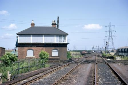 Pontop Crossing Signal Box, Durham on Sunday 23 Jul 1967 - J.J. Smith [060548]