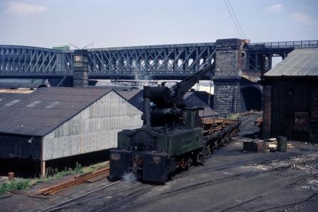 Doxford's Shipyard Class Industrial 'Southwick' at Doxford's Shipyard, Pallion, Sunderland, Tyne and Wear on Sunday 23 Jul 1967 - J.J. Smith [060551]