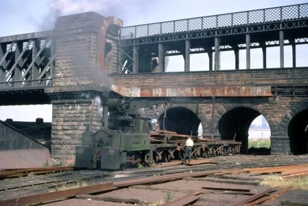 Doxford's Shipyard Class Industrial 'Southwick' at Doxford's Shipyard, Pallion, Sunderland, Tyne and Wear on Sunday 23 Jul 1967 - J.J. Smith [060552]
