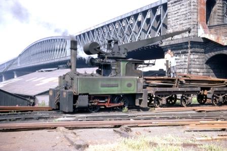 Doxford's Shipyard Class Industrial 'Southwick' at Doxford's Shipyard, Pallion, Sunderland, Tyne and Wear on Sunday 23 Jul 1967 - J.J. Smith [060553]