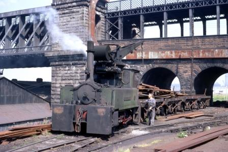 Doxford's Shipyard Class Industrial 'Southwick' at Doxford's Shipyard, Pallion, Sunderland, Tyne and Wear on Sunday 23 Jul 1967 - J.J. Smith [060554]