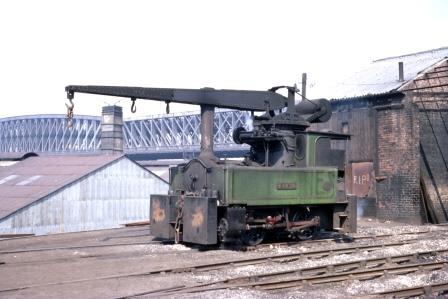 Doxford's Shipyard Class Industrial 'Roker' at Doxford's Shipyard, Pallion, Sunderland, Tyne and Wear on Sunday 23 Jul 1967 - J.J. Smith [060556]