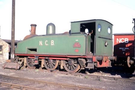 NCB Class Industrial 5 'Major' at Derwenthaugh Shed, Tyne and Wear on Sunday 23 Jul 1967 - J.J. Smith [060563]